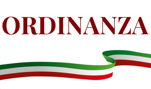 Differimento entrata in vigore ordinanza del Presidente della Regione Calabria, n. 37/2020