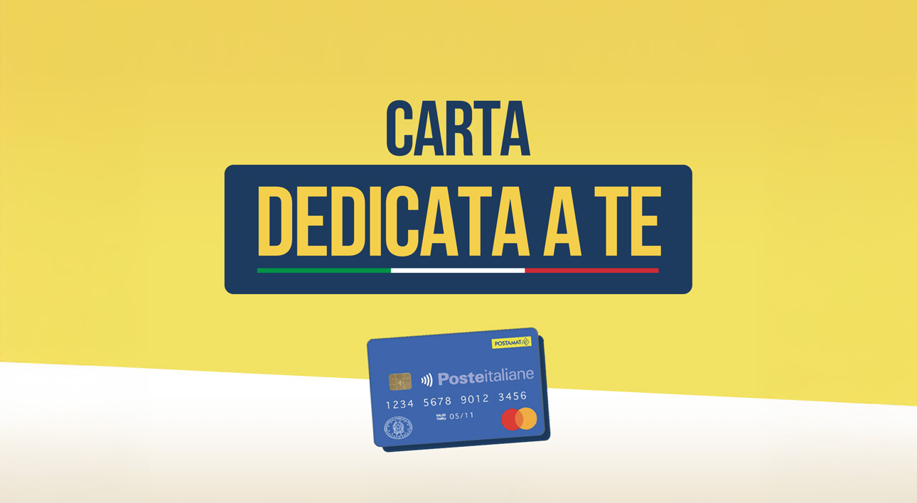 carta dedicata a te