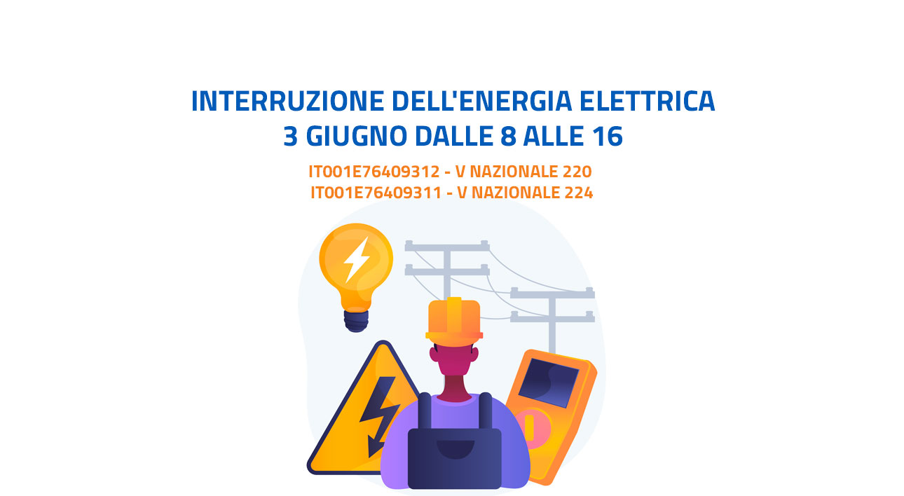 Cover Botricello interruzione elettrica