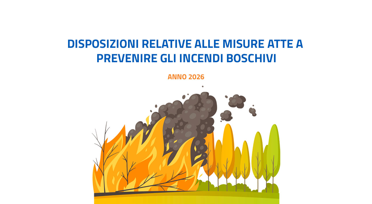 Cover incendi boschivi 2026